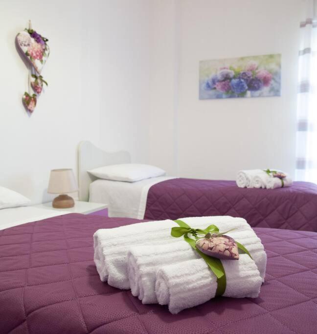 Il Mare In Citta. Appartamento Vista Mare Monopoli Εξωτερικό φωτογραφία
