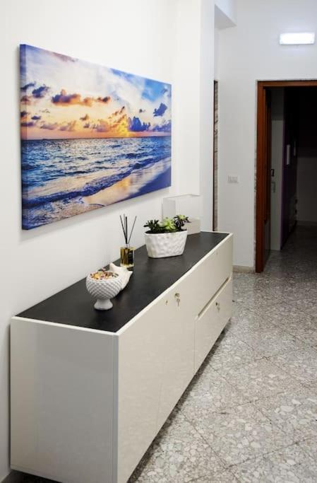 Il Mare In Citta. Appartamento Vista Mare Monopoli Εξωτερικό φωτογραφία