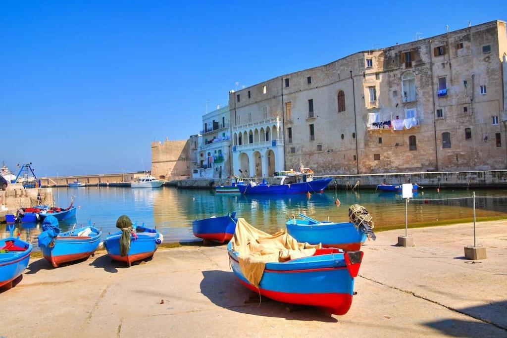 Il Mare In Citta. Appartamento Vista Mare Monopoli Εξωτερικό φωτογραφία